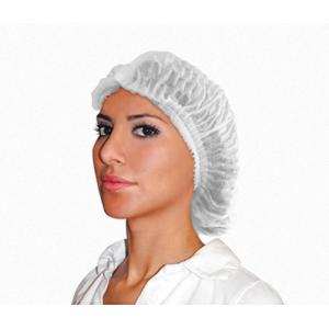 RD-CP08 Cofia plisada / Blanca